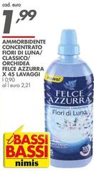 Orchidea - Ammorbidente Concentrato Fior Di Luna/Orcide/Fele Azzurra