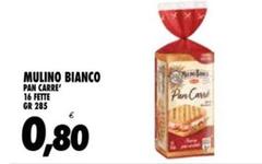 Mulino Bianco - Pan Carre'
