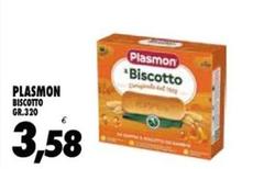 Plasmon - Biscotto