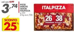 Italpizza - Pizze Farcite 26x38