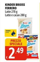 Ferrero - Kinder Brioss