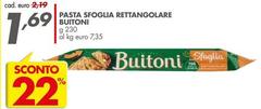 Buitoni - Pasta Sfoglia Rettangolare