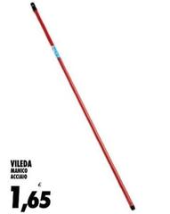 Vileda - Manico Acciaio
