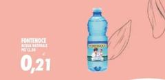 Fontenoce - Acqua Naturale