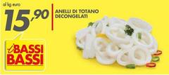 Bassi - Anelli Di Totano Decongelati