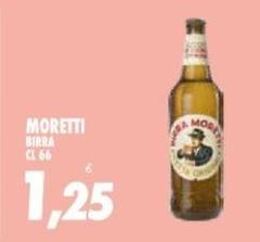 Moretti - Birra