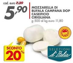 Caseificio del cigno - Mozzarella Di Bufala Campana DOP