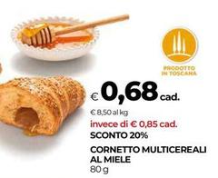 Miele - Cornetto Multicereali Al