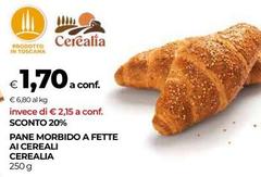 Cerealia - Pane Morbido A Fette Ai Cereali