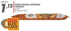Consilia - Pasta Sfoglia Rotonda