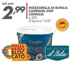 Consilia - Mozzarella Di Bufala Campana DOP