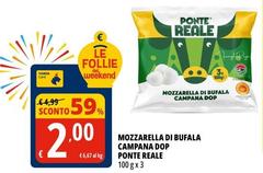 Ponte reale - Mozzarella Di Bufala Campana DOP