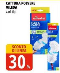 Vileda - Cattura Polvere
