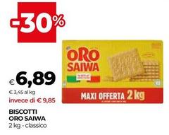 Oro saiwa - Biscotti