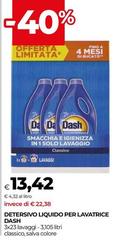 Dash - Detersivo Liquido Per Lavatrice