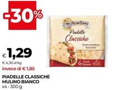 Mulino Bianco - Piadelle Classiche