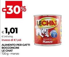 Le chat - Alimento Per Gatti Bocconcini