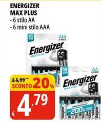 Energizer - Max Plus