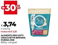 Purina - Alimento Per Gatti Crocchette Bifensis One