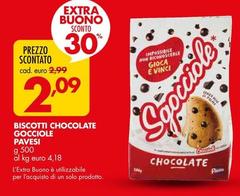 Pavesi - Biscotti Chocolate Gocciole
