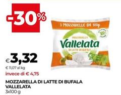 Vallelata - Mozzarella Di Latte Di Bufala