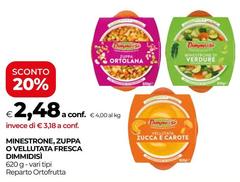 Dimmidisì - Minestrone, Zuppa O Vellutata Fresca