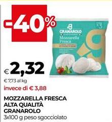 Granarolo - Mozzarella Fresca Alta Qualità
