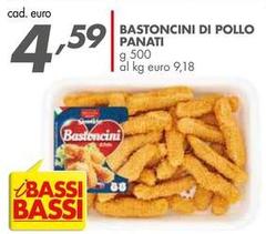 Bassi - Bastoncini Di Pollo