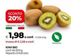 Origine - Kiwi Bio