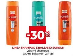 Sunsilk - Linea Shampoo E Balsamo