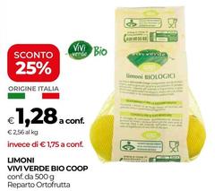 Vivi verde coop - Limoni