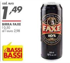 Faxe - Birra