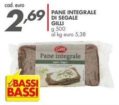 Gilli - Pane Integrale Di Segale