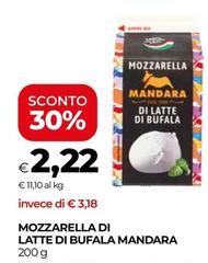 Mandara - Mozzarella Di Latte Di Bufala