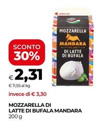 Mandara - Mozzarella Di Latte Di Bufala