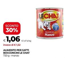 Le chat - Alimento Per Gatti Bocconcini