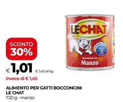 Le chat - Alimento Per Gatti Bocconcini