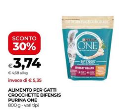 Purina - Alimento Per Gatti Crocchette Bifensis One