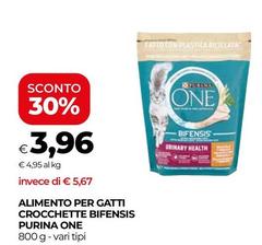 Purina - Alimento Per Gatti Crocchette Bifensis One