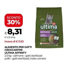 Ultima - Alimento Per Gatti Croccantini Affinity