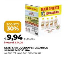 Maxi - Detersivo Liquido Per Lavatrice
