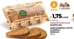 Cerealia - Pane Morbido A Fette Al Cereali