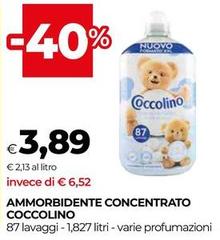 Coccolino - Ammorbidente Concentrato