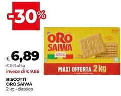 Oro saiwa - Biscotti