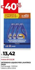 Dash - Detersivo Liquido Per Lavatrice