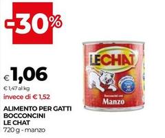 Le chat - Alimento Per Gatti Bocconcini