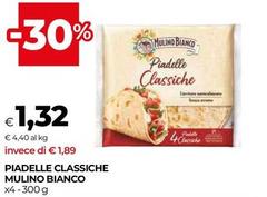 Mulino Bianco - Piadelle Classiche