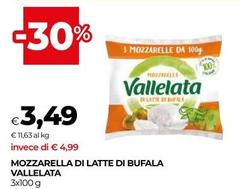 Vallelata - Mozzarella Di Latte Di Bufala