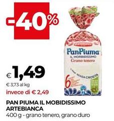 Artebianca - Pan Piuma Il Mobilissimo
