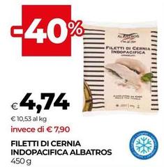 Albatros - Filetti Di Cernia Indopacifica